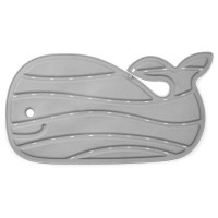 Covoras de baie antiderapant in forma de balena Skip Hop Moby - Gri