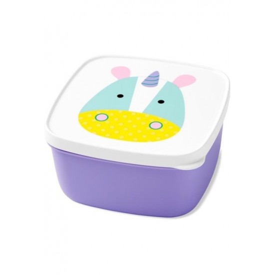 Set 3 cutii pentru pranz Zoo Skip Hop - Unicorn