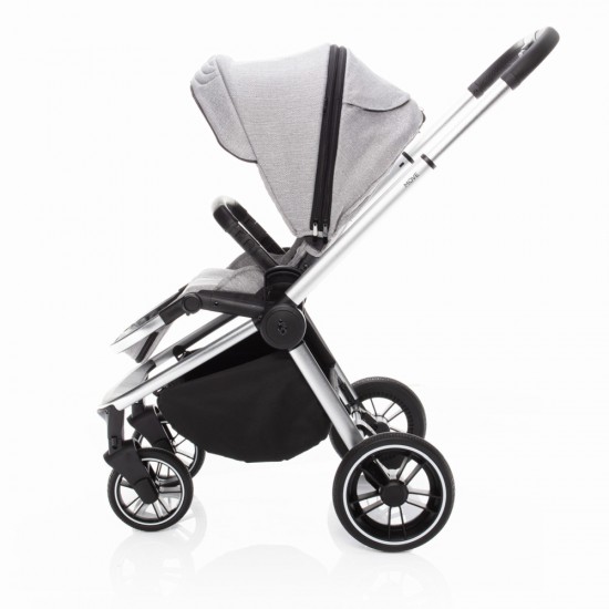 Carucior Zopa Move Silver Grey/Silver