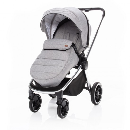 Carucior Zopa Move Silver Grey/Silver