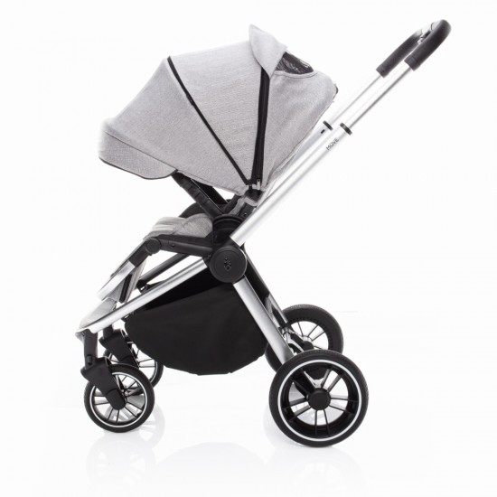 Carucior Zopa Move Silver Grey/Silver