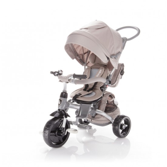 Tricicleta multifunctionala Zopa Citigo Almond Beige