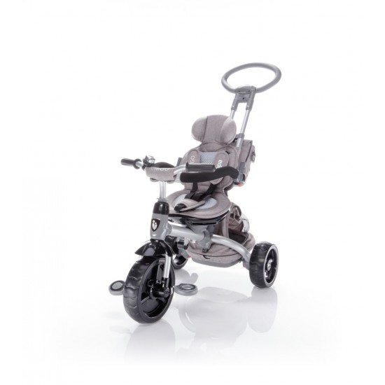 Tricicleta multifunctionala Zopa Citigo Pearl Grey