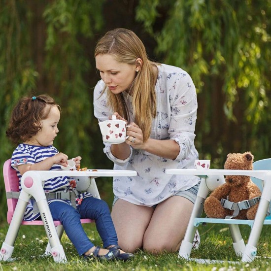 Booster pentru masa pliabil Turcoaz Apramo Booster pentru masa pliabil Turcoaz Apramo