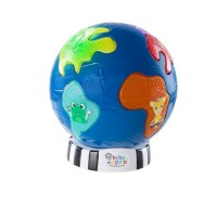 Jucarie cu lumini si suntele Discovery Globe Baby Einstein