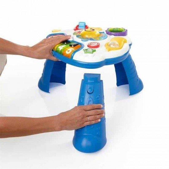 Masuta interactiva de activitati Discovering Baby Einstein