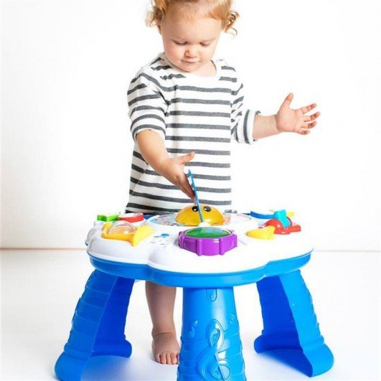 Masuta interactiva de activitati Discovering Baby Einstein