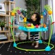 Centru de activitati cu jucarie electronica Curiosity Cove Baby Einstein