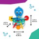 Jucarie de dentitie si alinare Ocean Explorers Opus Baby Einstein