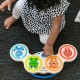 Jucarie muzicala de lemn Hape Magic Touch Drum Baby Einstein