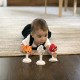 Set 3 jucarii multisenzoriale in forma de animalute Baby Einstein Set 3 jucarii multisenzoriale in forma de animalute Baby Einstein