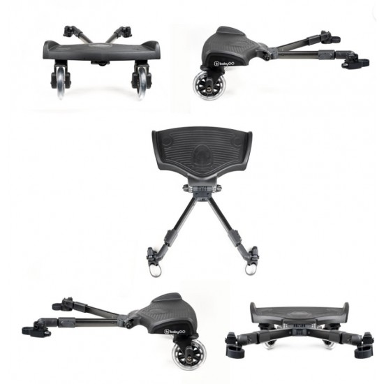 Adaptor carucior WeGo pentru al doilea copil BabyGo Adaptor carucior WeGo pentru al doilea copil BabyGo