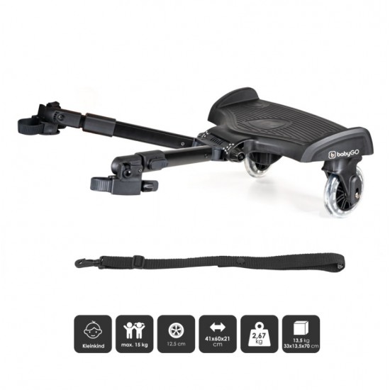 Adaptor carucior WeGo pentru al doilea copil BabyGo Adaptor carucior WeGo pentru al doilea copil BabyGo