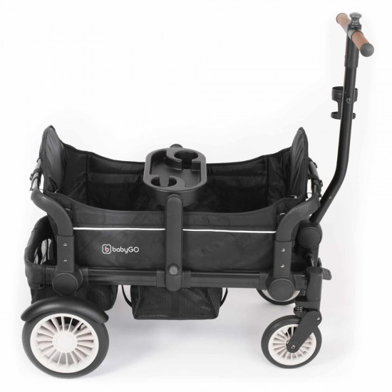 Carucior de transport tip vagon BabyGo Cozy Rider