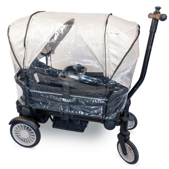 Carucior de transport tip vagon BabyGo Cozy Rider