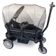 Carucior de transport tip vagon BabyGo Cozy Rider