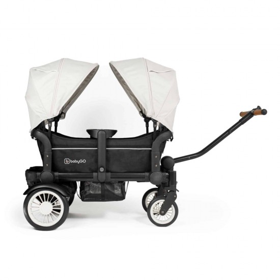 Carucior de transport tip vagon BabyGo Cozy Rider