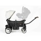 Carucior de transport tip vagon BabyGo Cozy Rider