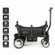 Carucior de transport tip vagon BabyGo Cozy Rider