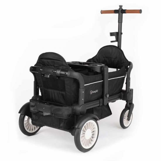 Carucior de transport tip vagon BabyGo Cozy Rider