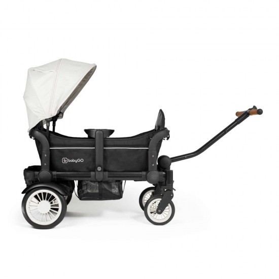 Carucior de transport tip vagon BabyGo Cozy Rider