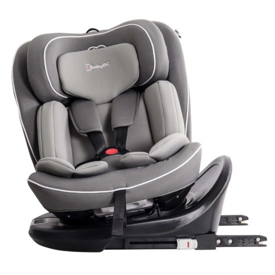 Scaun auto Nova2 BabyGo Gray 40 -150 cm certificat R129