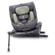 Scaun auto rotativ cu isofix BabyGo MOVE360 Green 40-150 cm certificat R129