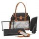 Geanta multifunctionala pentru mamici Style Black Babymoov Geanta multifunctionala pentru mamici Style Black Babymoov