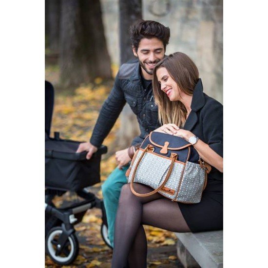 Geanta multifunctionala pentru mamici Style Black Babymoov Geanta multifunctionala pentru mamici Style Black Babymoov