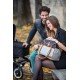 Geanta multifunctionala pentru mamici Style Black Babymoov Geanta multifunctionala pentru mamici Style Black Babymoov