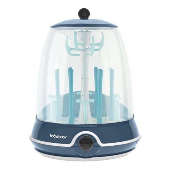 Sterilizator electric si uscator de biberoane 2 in 1 Turbo Babymoov 