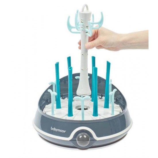 Sterilizator electric si uscator de biberoane 2 in 1 Turbo Babymoov 