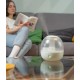 Umidificator si lampa de Veghe Bubble Badabulle