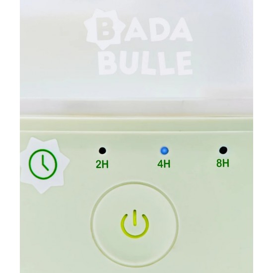 Umidificator si lampa de Veghe Bubble Badabulle