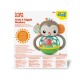 Jucarie multi-senzoriala Bright Starts Grab & Giggle Monkey