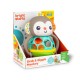 Jucarie multi-senzoriala Bright Starts Grab & Giggle Monkey