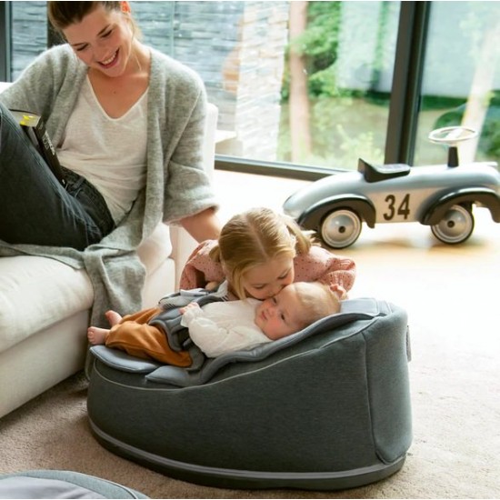 Sezlong multifunctional Doomoo Seat’n Swing Anthracite