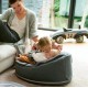 Sezlong multifunctional Doomoo Seat’n Swing Anthracite