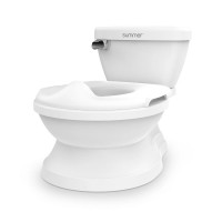 Olita cu sunete Ingenuity My Size Potty Pro alb