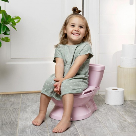 Olita cu sunete Ingenuity My Size Potty Pro roz