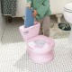 Olita cu sunete Ingenuity My Size Potty Pro roz