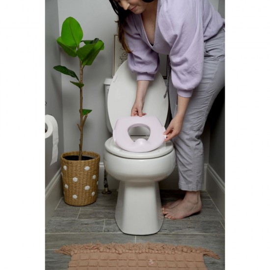 Olita cu sunete Ingenuity My Size Potty Pro roz