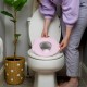 Olita cu sunete Ingenuity My Size Potty Pro roz