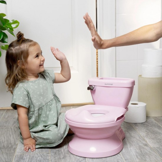 Olita cu sunete Ingenuity My Size Potty Pro roz