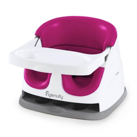 Scaun de masa 2 in 1 Pink Flambe Ingenuity