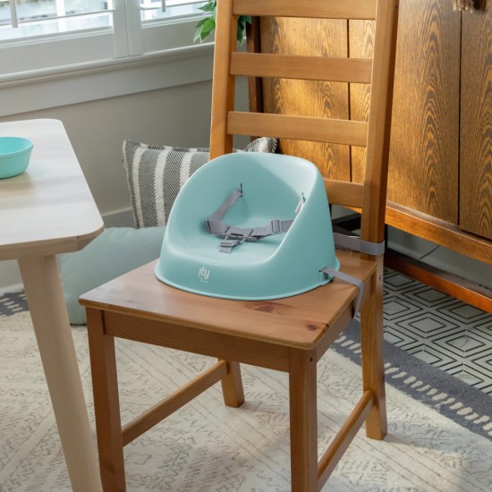 Scaun de masa Booster Ity by Ingenuity My Spot Easy-Clean Teal