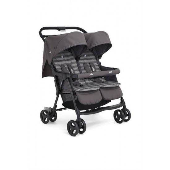 Carucior gemeni Aire Twin Dark Pewter Joie