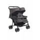 Carucior gemeni Aire Twin Dark Pewter Joie