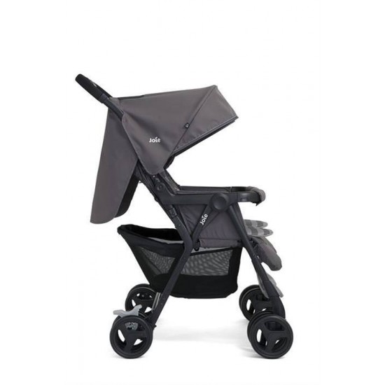 Carucior gemeni Aire Twin Dark Pewter Joie