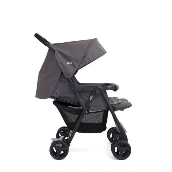 Carucior gemeni Aire Twin Dark Pewter Joie